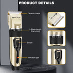 Electric Pet Hair Trimmer Clippers