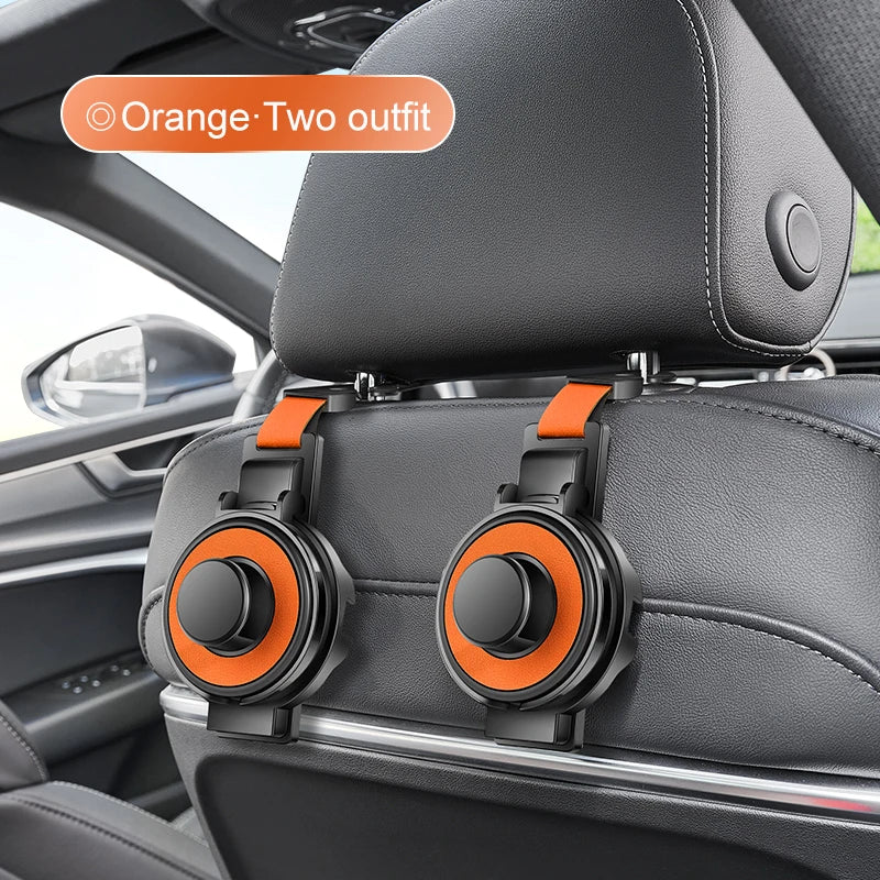 Car Seat Headrest Organizer Hook