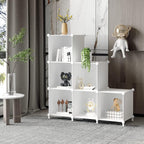 6-Cube Storage Organizer Shelf