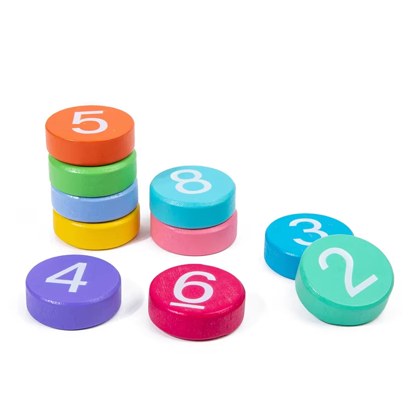 Montessori Math Learning Toy Set