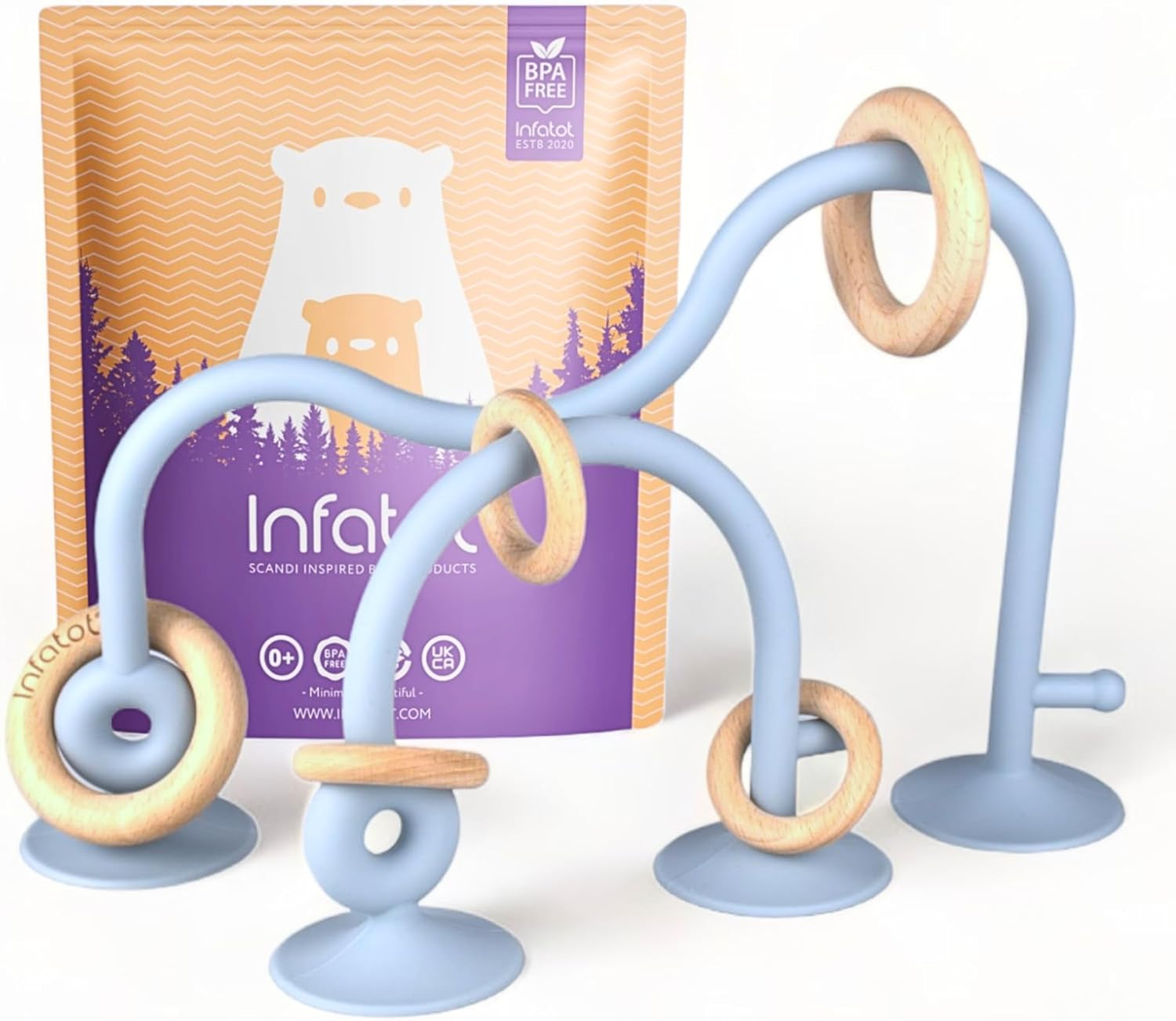 Silicone Suction Teething Toy