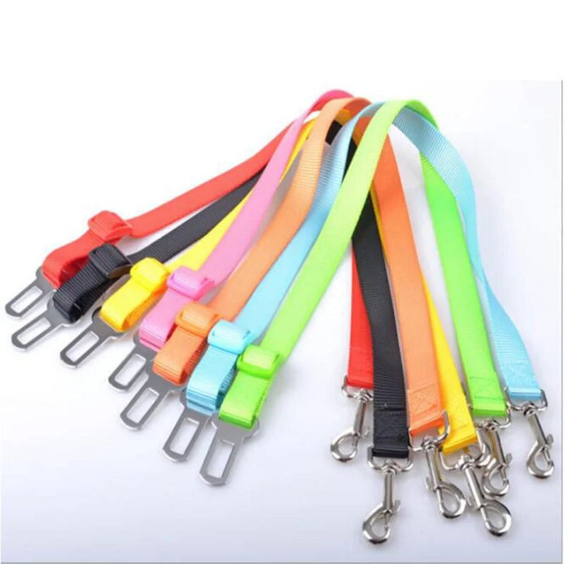 Adjustable Pet Car Seat Belt Harness