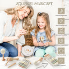 Wooden Musical Instrument Toy Set