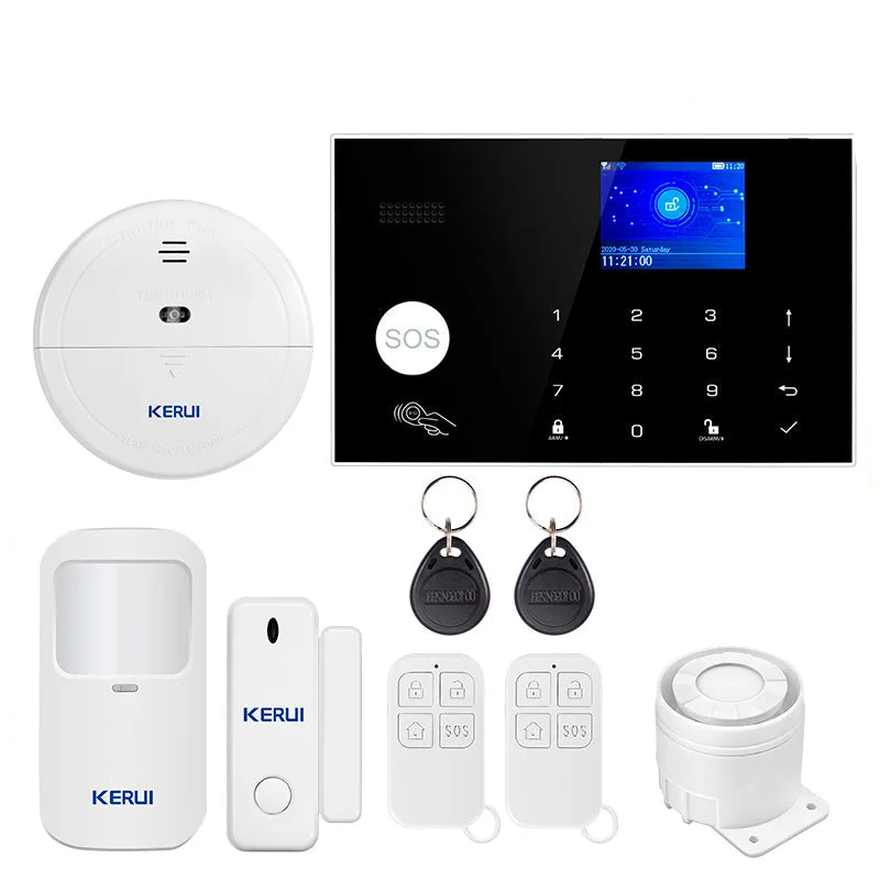 Smart Home Security Alarm System