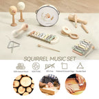 Wooden Musical Instrument Toy Set