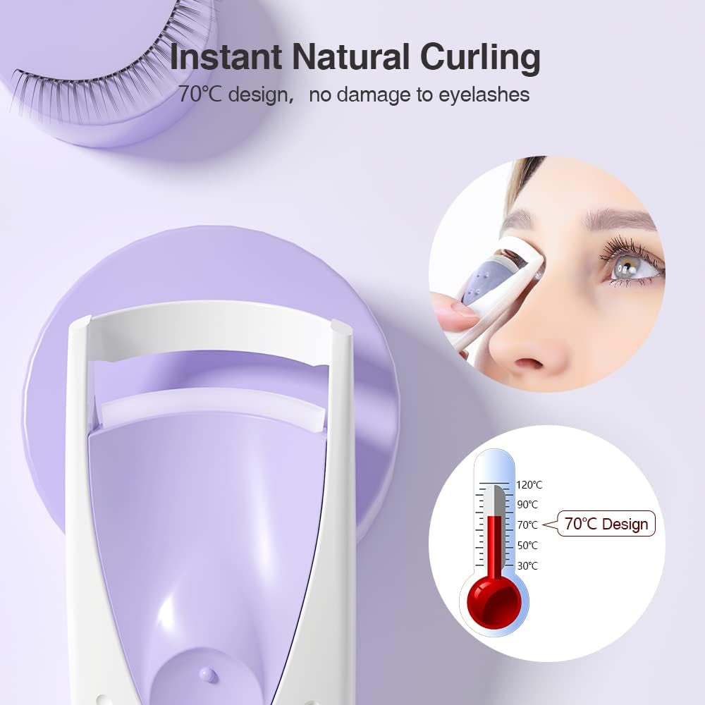 Heated Electric Eyelash Curler