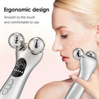 Microcurrent Facial Roller Massager