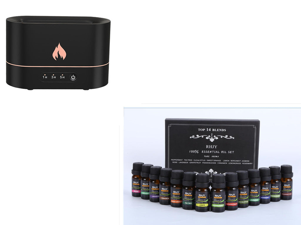 Flame Atmosphere Aromatherapy Diffuser