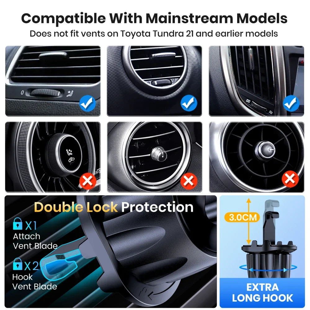 Universal Car Air Vent Phone Holder