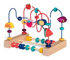 Wooden Bead Maze Learning Toy