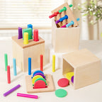 Wooden Shape Sorting Learning Toy