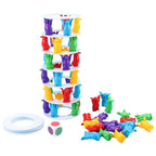 Penguin Tower Balance Game