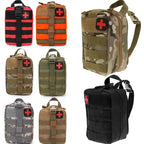 Outdoor Emergency First Aid Bag