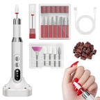 Cordless Electric Nail Drill Kit
