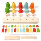 Wooden Color Sorting Learning Toy