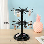 Rotating Jewelry Storage Rack