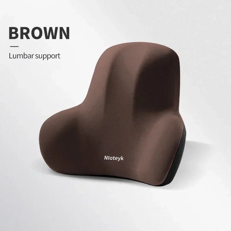 Memory Foam Car Support Cushion