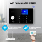 Smart Home Security Alarm System