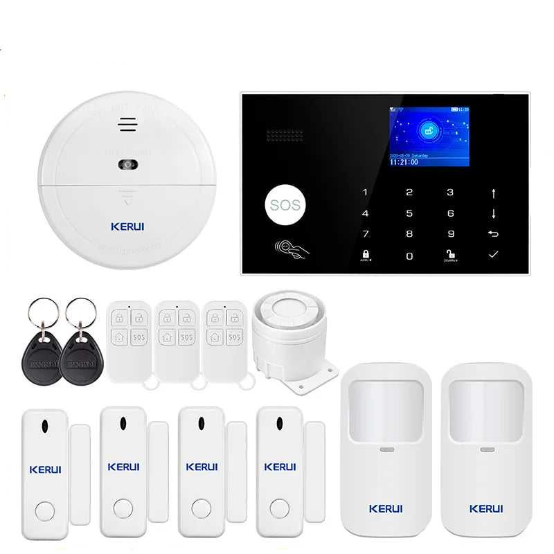 Smart Home Security Alarm System