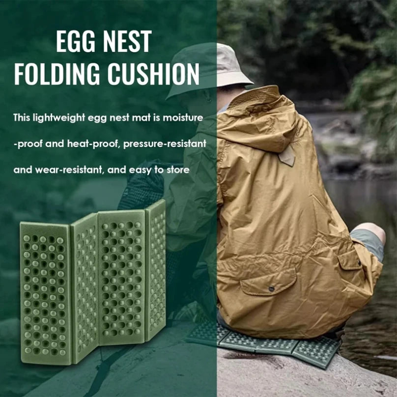 Foldable Outdoor Seat Cushion