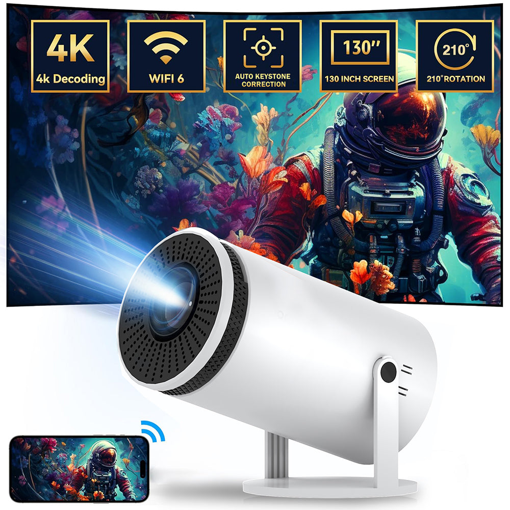 Portable HD Mini Projector
