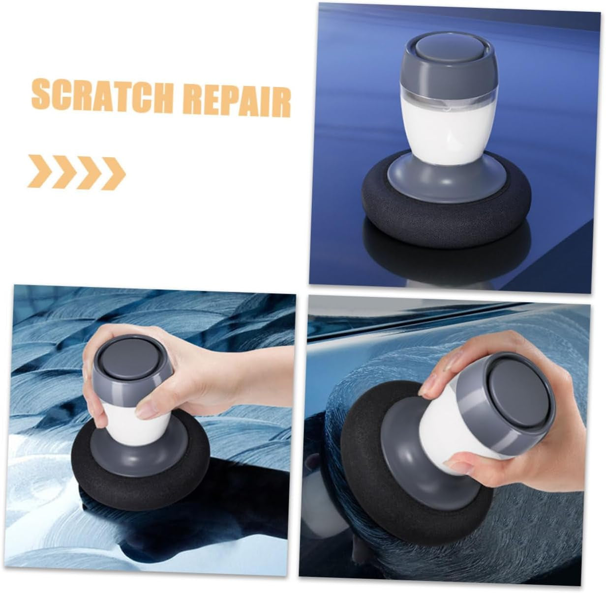 Car Wax Applicator Pads Set