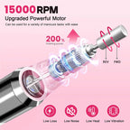 Cordless Electric Nail Drill Kit