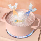 Soft Silicone Baby Toothbrush