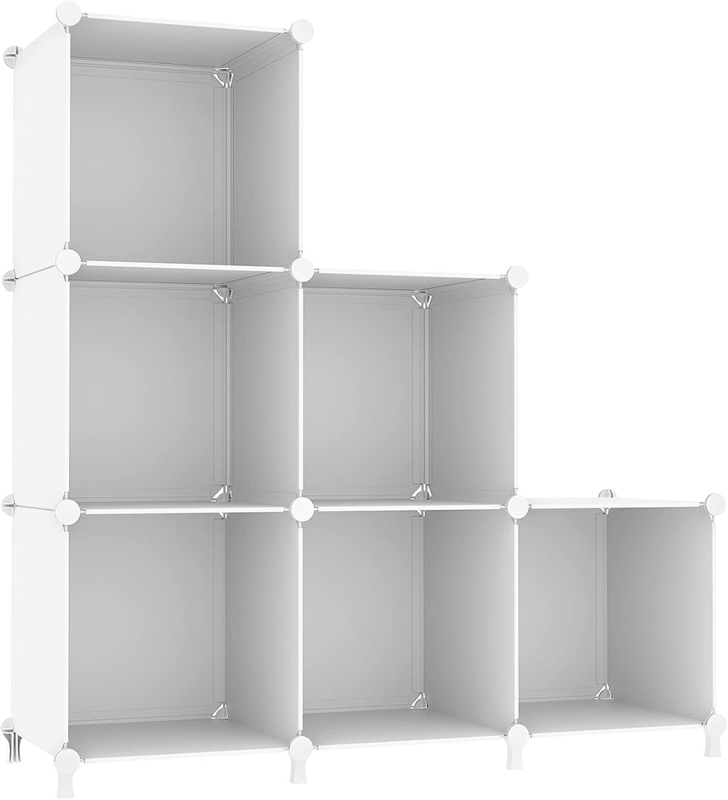 6-Cube Storage Organizer Shelf