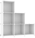 6-Cube Storage Organizer Shelf