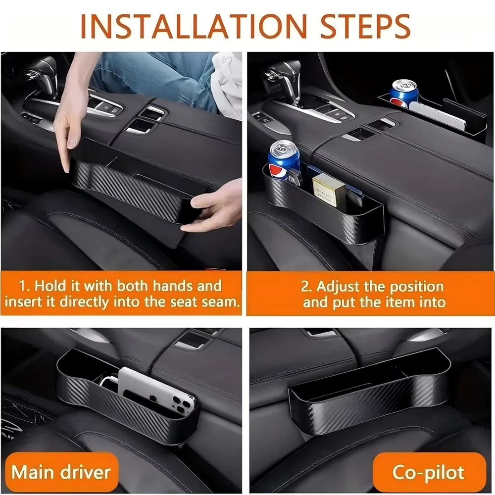 Car Seat Gap Storage Box