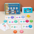 Montessori Math Learning Toy Set