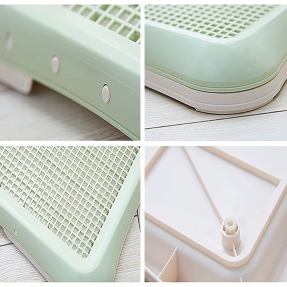 Portable Pet Training Toilet Tray