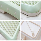 Portable Pet Training Toilet Tray