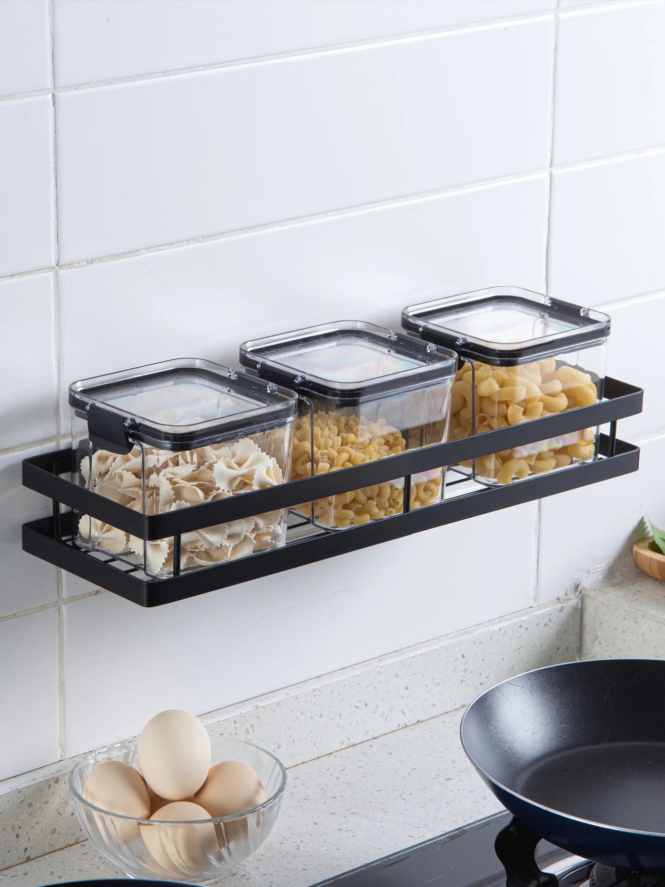 Wall Mounted Seasoning Storage Rack