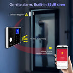 Smart Home Security Alarm System