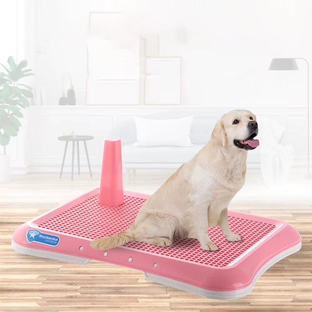 Portable Pet Training Toilet Tray