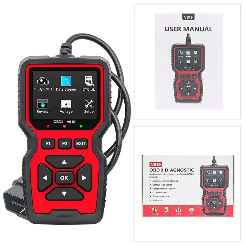 Advanced OBD2 Car Diagnostic Scanner