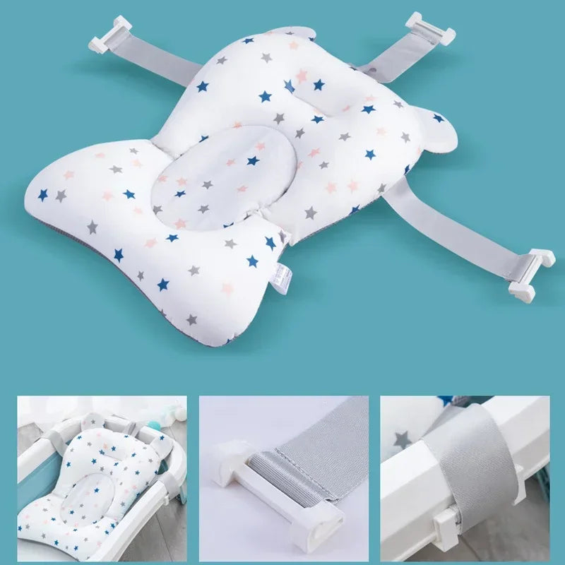 Portable Baby Bath Support Cushion