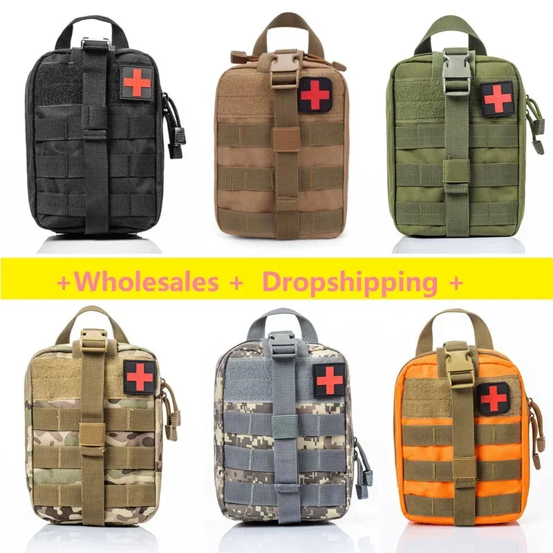 Outdoor Emergency First Aid Bag
