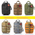 Outdoor Emergency First Aid Bag