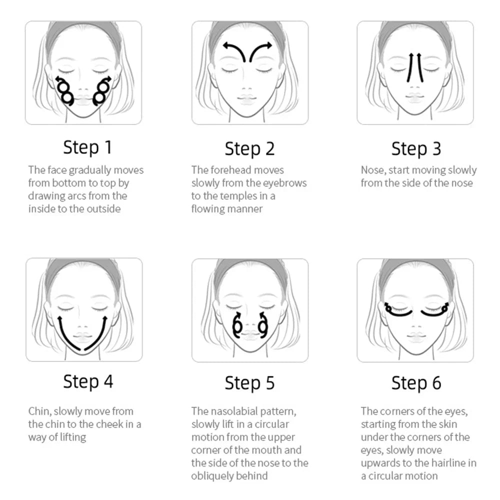 Magnetic Facial Massager Roller
