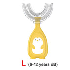 Soft Silicone Baby Toothbrush