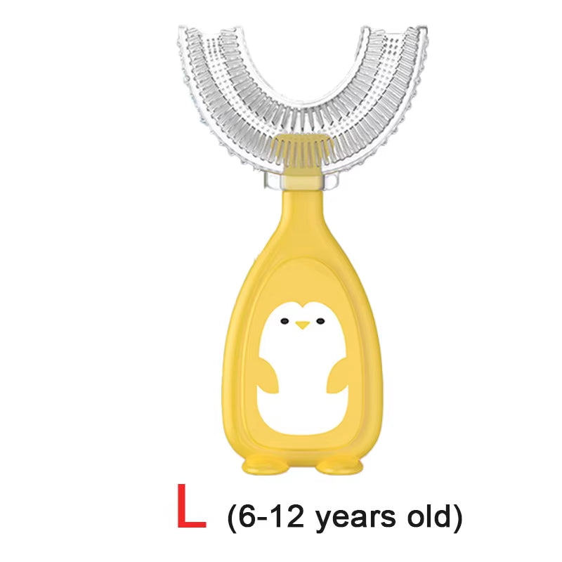 Soft Silicone Baby Toothbrush