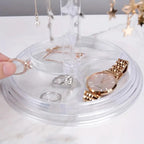 Rotating Jewelry Storage Rack
