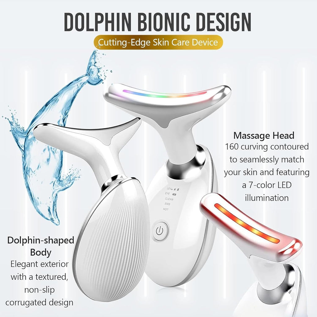 3-in-1 Face & Neck Massager
