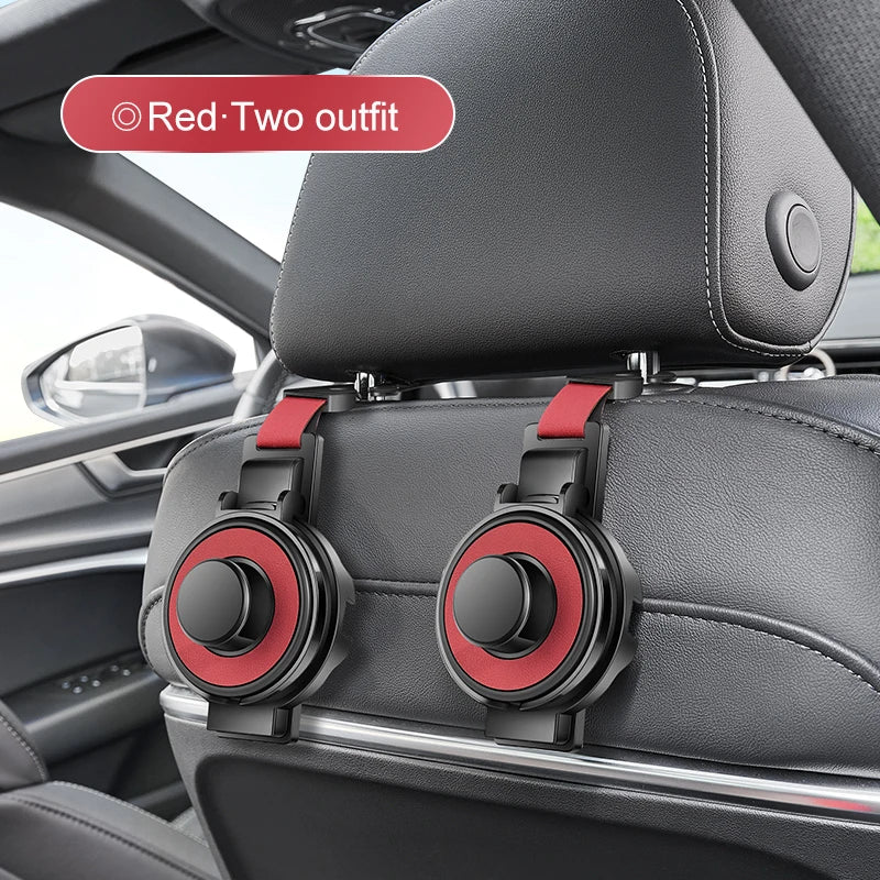 Car Seat Headrest Organizer Hook