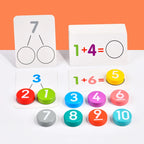Montessori Math Learning Toy Set