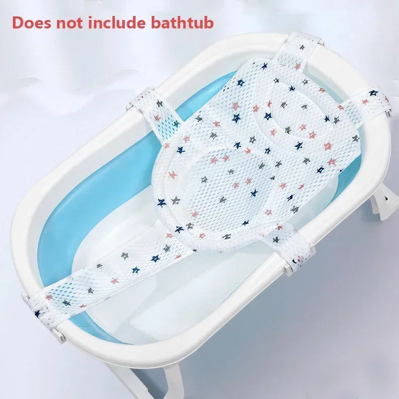 Portable Baby Bath Support Cushion
