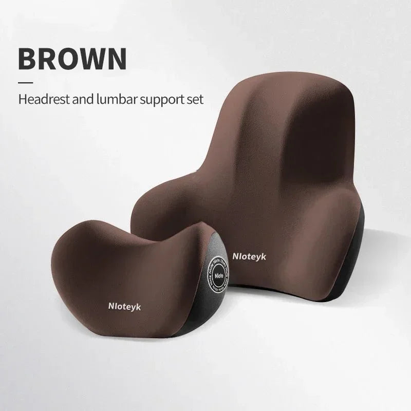 Memory Foam Car Support Cushion